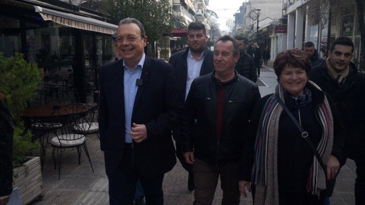 Στην Καρδίτσας ο Σωκράτης Φάμελλος